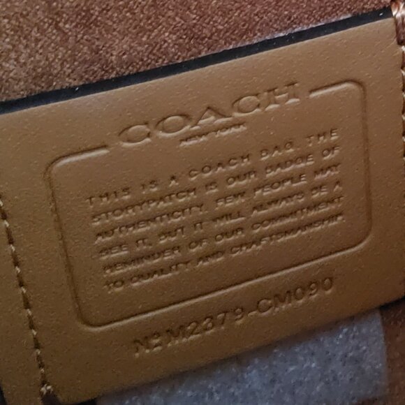 Coach Morgan Square Crossbody in Black CM090 - Picture 6 of 7